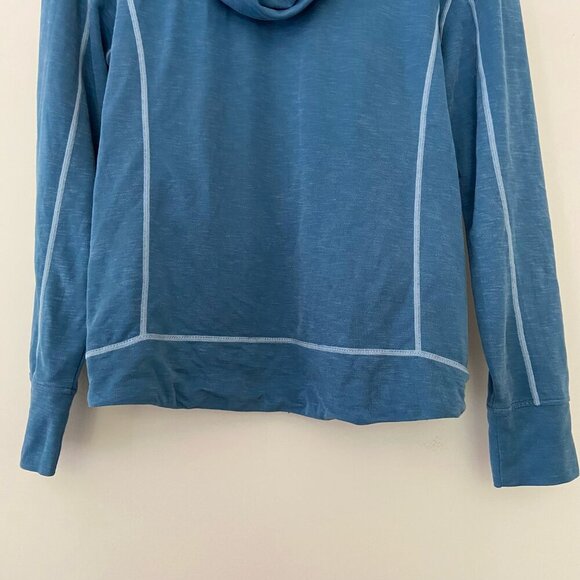 KUHL Women's Moongazer Full Zip Up Jacket Hoodie w/ Pockets Blue Size M Gorpcore - Picture 6 of 11